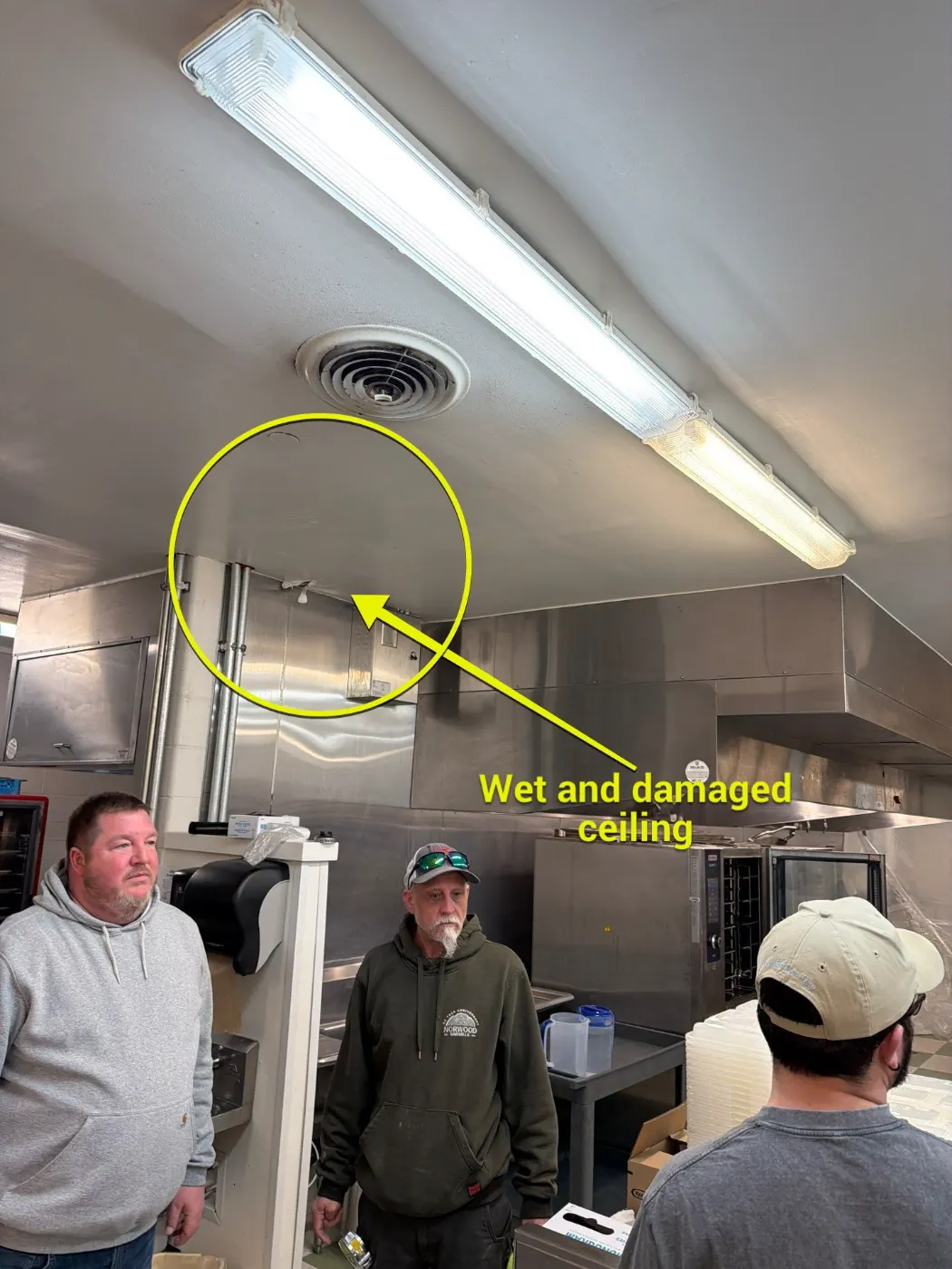 Large-scale water extraction in Rocky Ripple business space